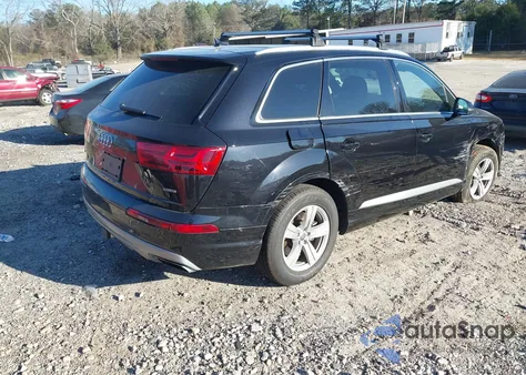 2018 Audi Q7 2.0T Premium z USA, uszkodzony, nr VIN WA1LHAF74JD004573